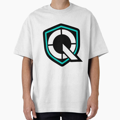 Illustration Letter Q Esports T-Shirt - Fun Novelty Design Men Women - T-Shirt, Sweatshirt, Hoodie