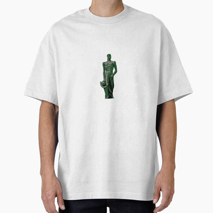 Spartan Statue T-Shirt - Aesthetic Graphic Unisex - T-Shirt, Sweatshirt, Hoodie