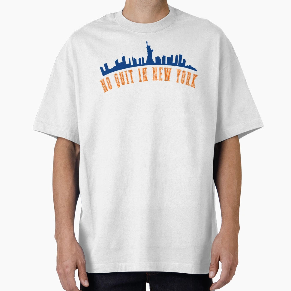 No Quite New York T-Shirt - Custom Art Print Unisex - T-Shirt, Sweatshirt, Hoodie
