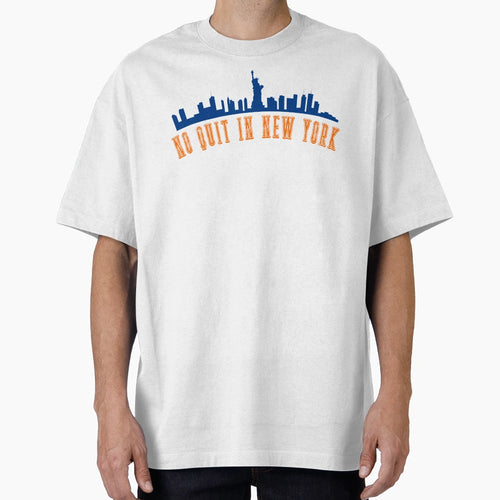 No Quite New York T-Shirt - Custom Art Print Unisex - T-Shirt, Sweatshirt, Hoodie