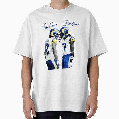 Puka Nacua And DA T-Shirt - Unique Graphic Unisex - T-Shirt, Sweatshirt, Hoodie