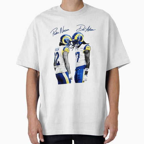 Puka Nacua And DA T-Shirt - Unique Graphic Unisex - T-Shirt, Sweatshirt, Hoodie