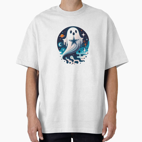 Dallas Cowboys Ghostly Halloween Fan T-Shirt - Unique Graphic Men Women - T-Shirt, Sweatshirt, Hoodie