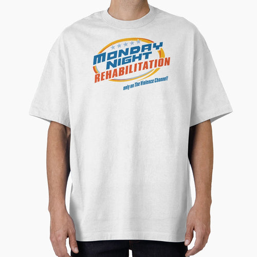 Monday Night Rehabilitation T-Shirt - Trendy Graphic for Adults - T-Shirt, Sweatshirt, Hoodie