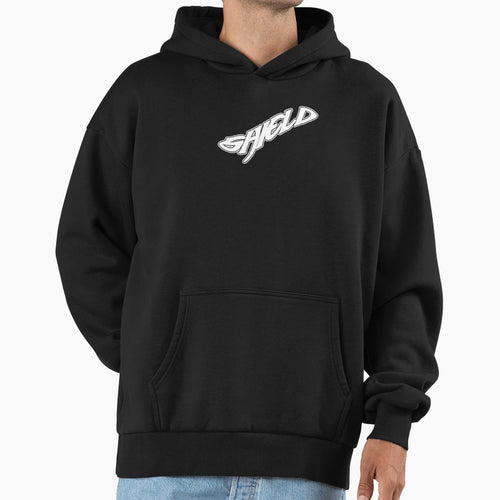 Shield Gang Logo Hoodie - Streetwear Style Men Women - T-Shirt, Sweatshirt, Hoodie