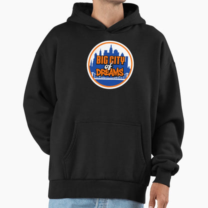 Big City Dreams Hoodie - Novelty Apparel Men Women - T-Shirt, Sweatshirt, Hoodie