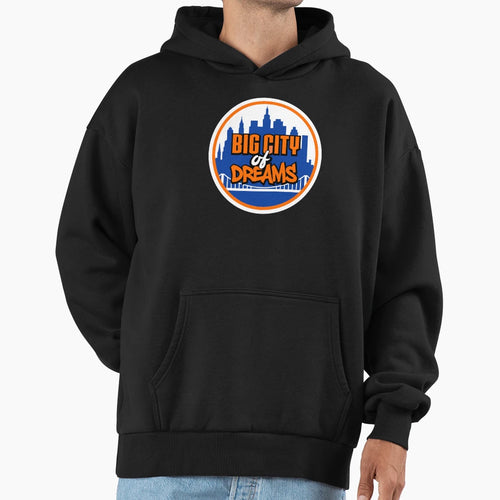 Big City Dreams Hoodie - Novelty Apparel Men Women - T-Shirt, Sweatshirt, Hoodie