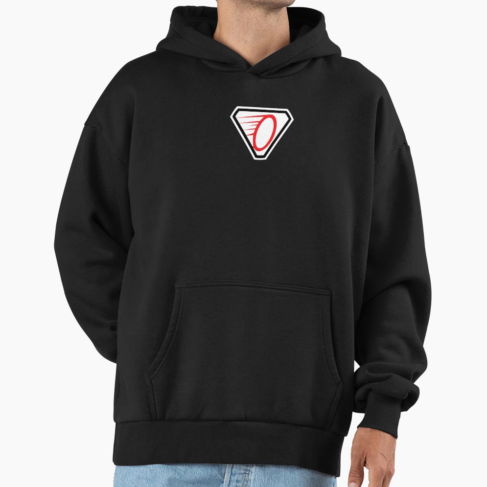 Tachyon Icon Hoodie - Novelty Apparel Unisex - T-Shirt, Sweatshirt, Hoodie