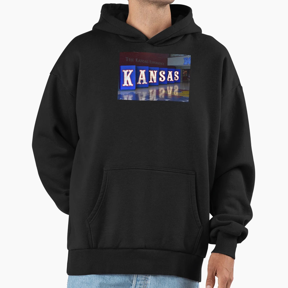 Rock Chalk Hoodie - Aesthetic Graphic for Adults - T-Shirt, Sweatshirt, Hoodie