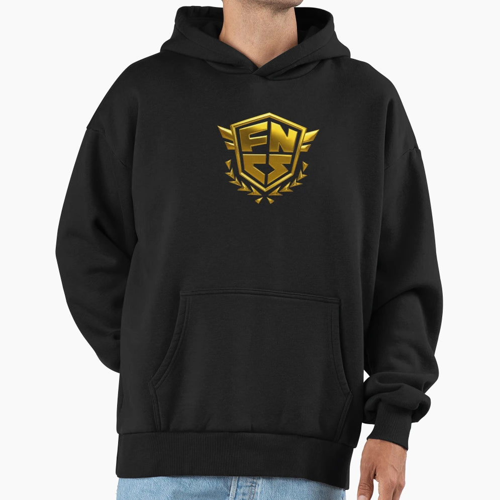 Fncs Gold Hoodie - Fun Novelty Design Men Women - T-Shirt, Sweatshirt, Hoodie
