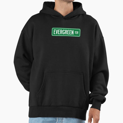 Evergreen Terrace Hoodie - Novelty Apparel Men Women - T-Shirt, Sweatshirt, Hoodie
