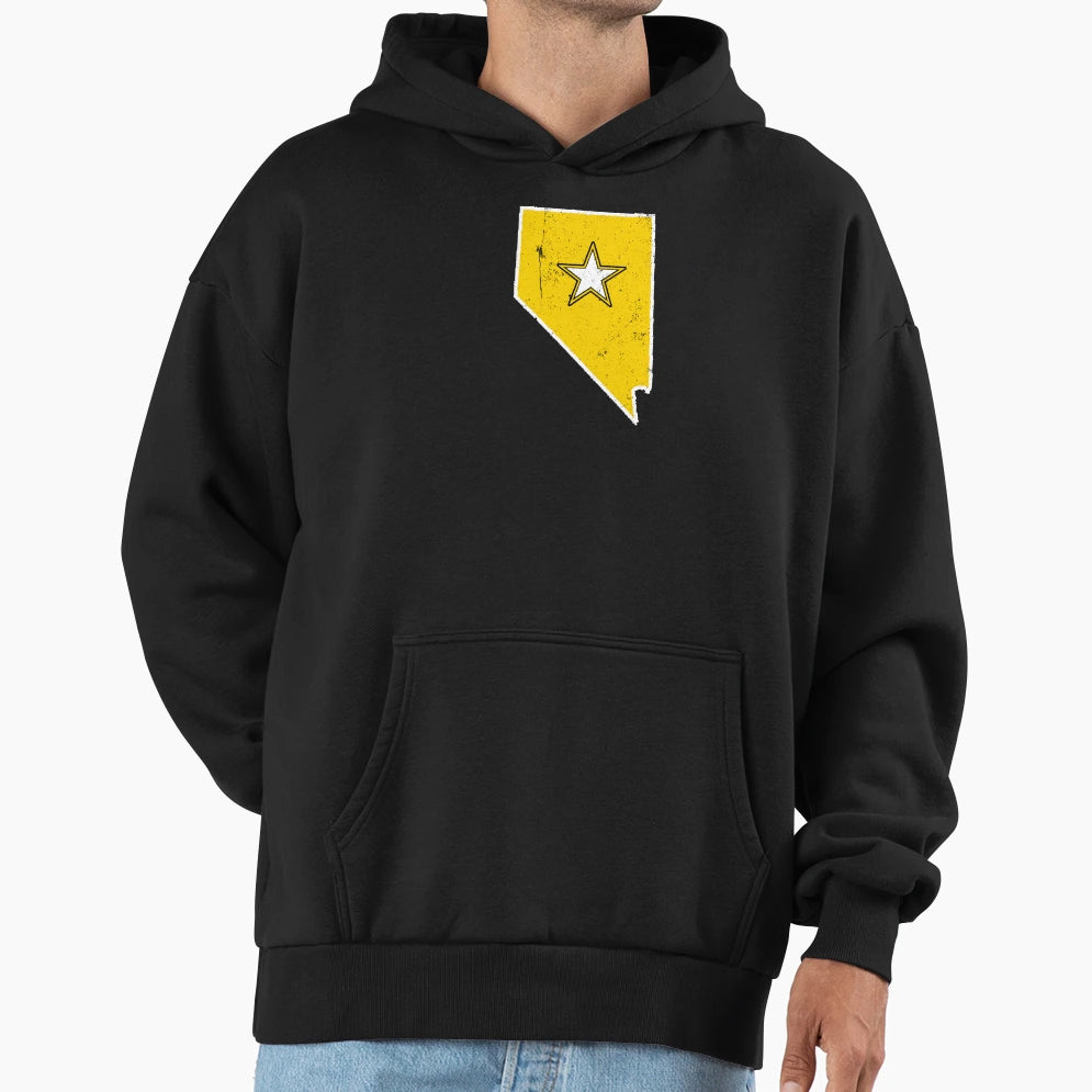 Nevada Army Proud Army Wife Proud T-Shirt - Fun Novelty Design Men Women - T-Shirt, Sweatshirt, Hoodie