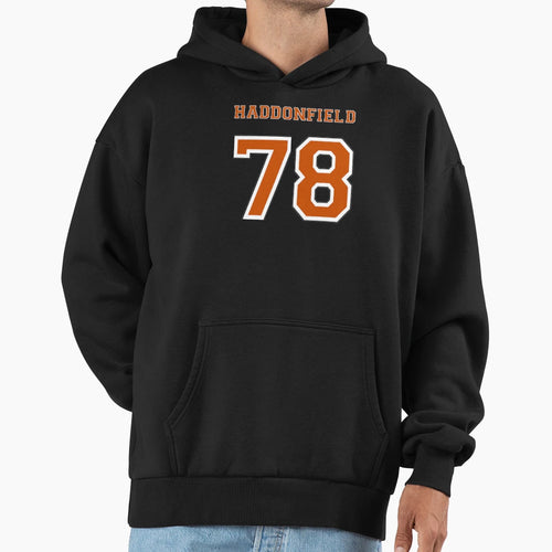 Haddonfield Jersey Halloween 78 Hoodie - Aesthetic Graphic Men Women - T-Shirt, Sweatshirt, Hoodie