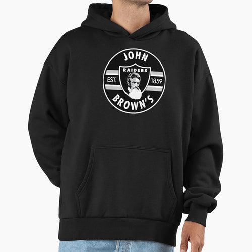 John Browns Raiders Hoodie - Unique Graphic Men Women - T-Shirt, Sweatshirt, Hoodie
