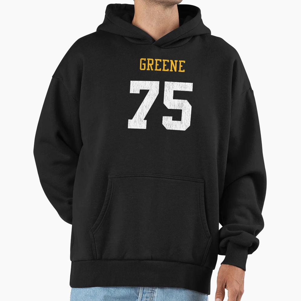 Mean Joe Hoodie - Fun Novelty Design Unisex - T-Shirt, Sweatshirt, Hoodie