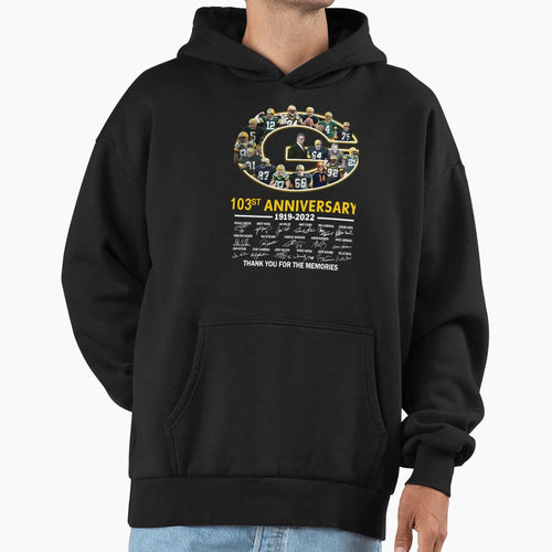 Art Green Bay Packers Hoodie - Graphic Print Men Women - T-Shirt, Sweatshirt, Hoodie