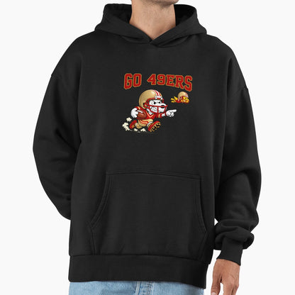 Snoopy And Woodstock San Francisco Hoodie - Fun Novelty Design for Adults - T-Shirt, Sweatshirt, Hoodie