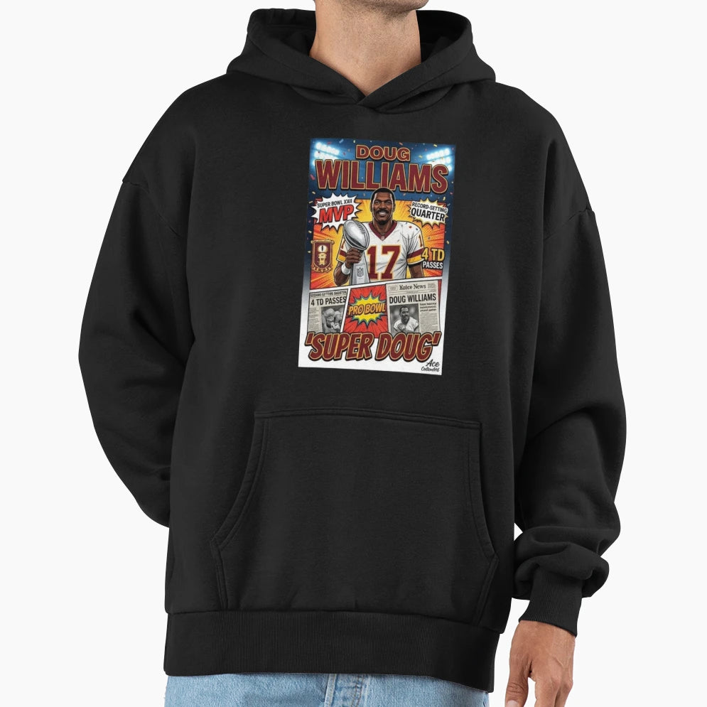 Washington Commanders Hoodie - Trendy Graphic Unisex - T-Shirt, Sweatshirt, Hoodie