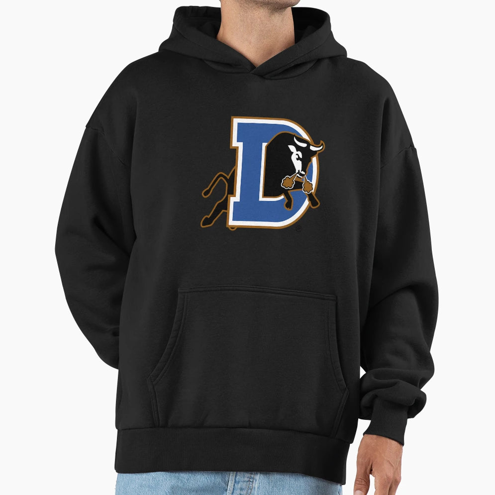 Durham Bulls Hoodie - Fun Novelty Design Men Women - T-Shirt, Sweatshirt, Hoodie
