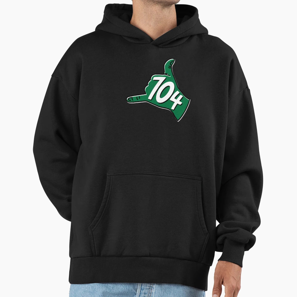 704 Charlotte Hoodie - Trendy Graphic Men Women - T-Shirt, Sweatshirt, Hoodie