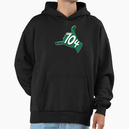 704 Charlotte Hoodie - Trendy Graphic Men Women - T-Shirt, Sweatshirt, Hoodie