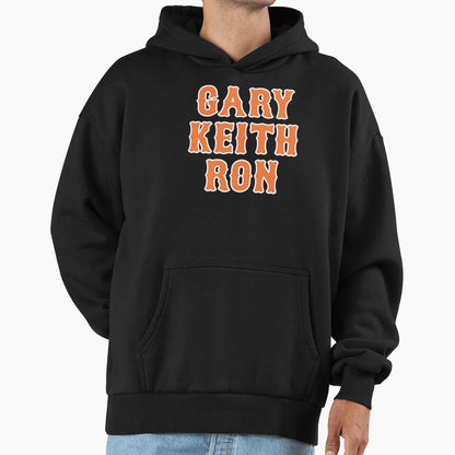 Gary Keith Ron Hoodie - Trendy Graphic for Adults - T-Shirt, Sweatshirt, Hoodie