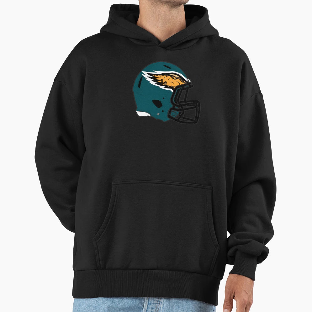 Philadelphia Cheesesteaks Modern Hoodie - Casual Everyday Wear Unisex - T-Shirt, Sweatshirt, Hoodie