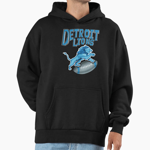 Football Detroit Lions Hoodie - Casual Everyday Wear Unisex - T-Shirt, Sweatshirt, Hoodie