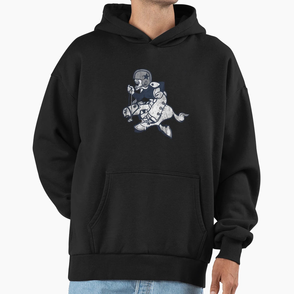 Dallas Cowboys Hoodie - Casual Everyday Wear for Adults - T-Shirt, Sweatshirt, Hoodie