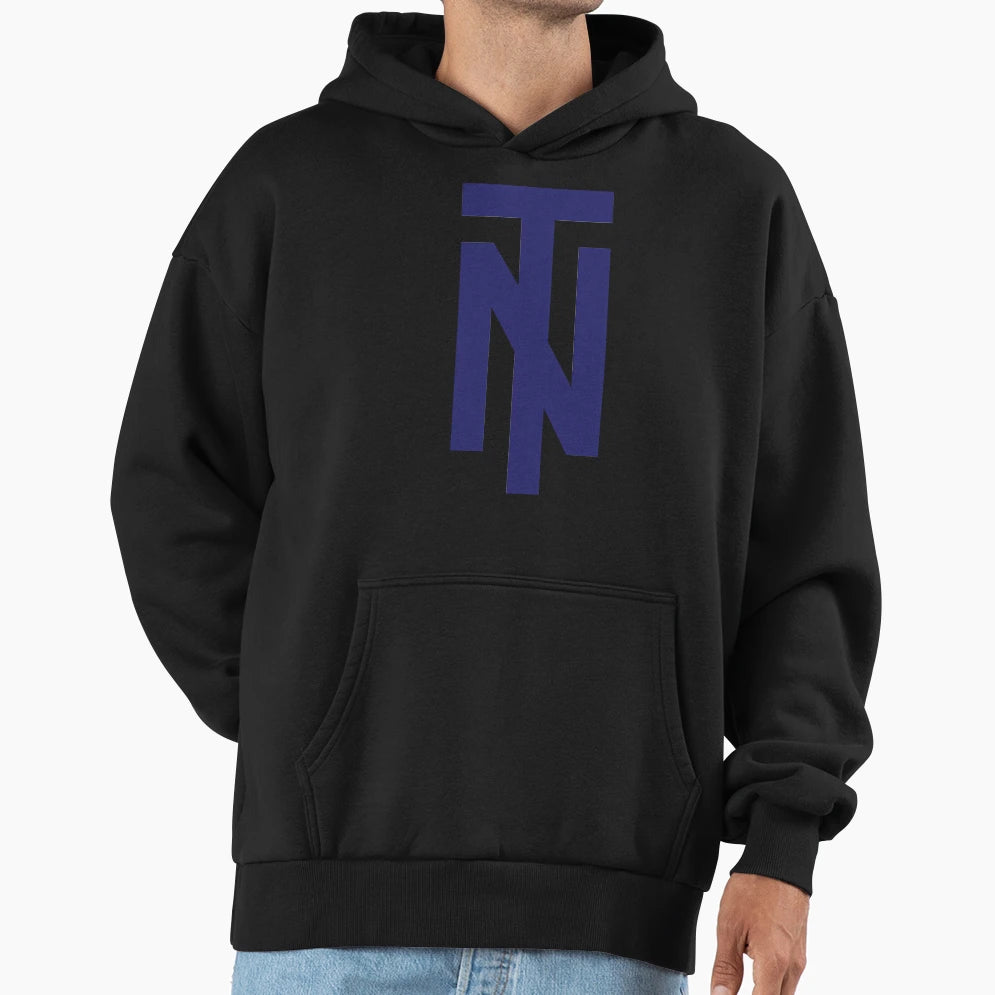 Tazio Nuvolari Personal Monogram Hoodie - Fun Novelty Design for Adults - T-Shirt, Sweatshirt, Hoodie