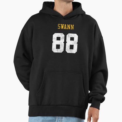 Lynn Swann Hoodie - Custom Art Print Unisex - T-Shirt, Sweatshirt, Hoodie