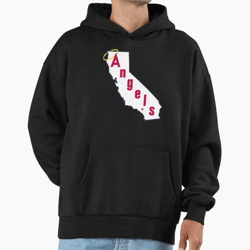 Throwback California Hoodie - Trendy Graphic for Adults - T-Shirt, Sweatshirt, Hoodie