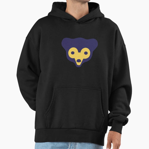 Cubs Logo Hoodie - Casual Everyday Wear for Adults - T-Shirt, Sweatshirt, Hoodie