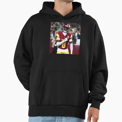 Httr Hoodie - Minimalist Print for Adults - T-Shirt, Sweatshirt, Hoodie