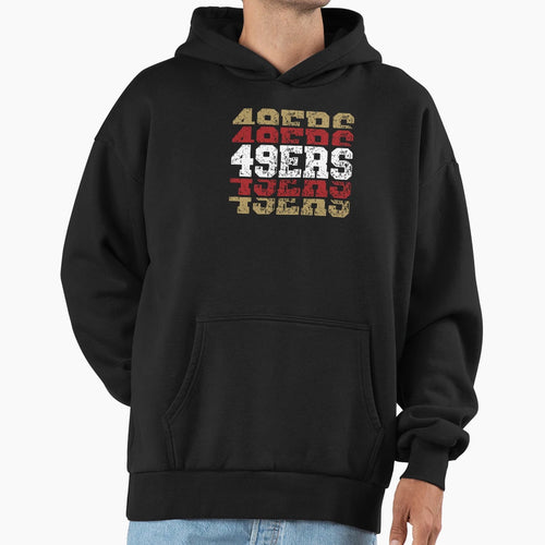 49Ers San Francisco Hoodie - Graphic Print Unisex - T-Shirt, Sweatshirt, Hoodie