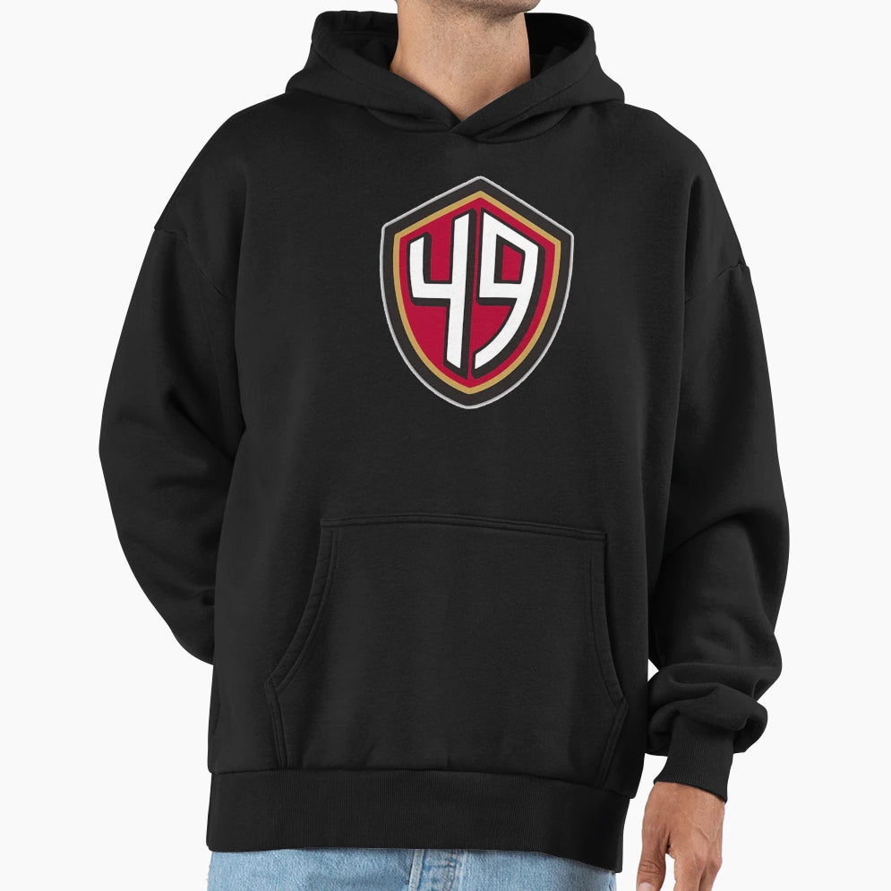 49Ers Go Niners Hoodie - Aesthetic Graphic Unisex - T-Shirt, Sweatshirt, Hoodie