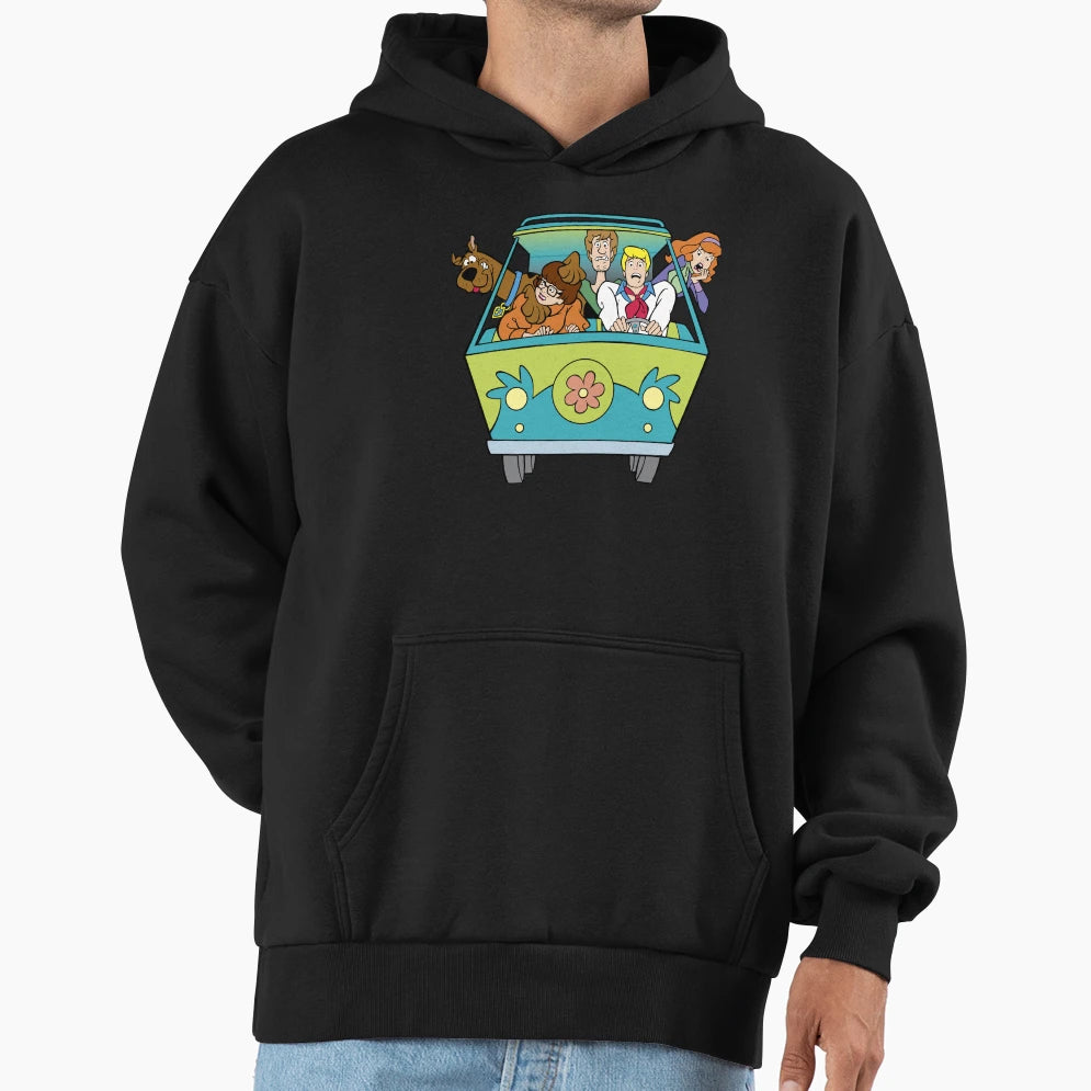 Space Aesthetic Dog Lovers Hoodie - Streetwear Style Men Women - T-Shirt, Sweatshirt, Hoodie