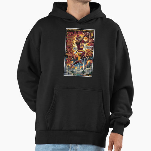 Washington Commanders Hoodie - Unique Graphic for Adults - T-Shirt, Sweatshirt, Hoodie