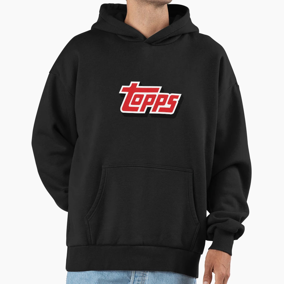 Topps Hoodie - Fun Novelty Design Men Women - T-Shirt, Sweatshirt, Hoodie