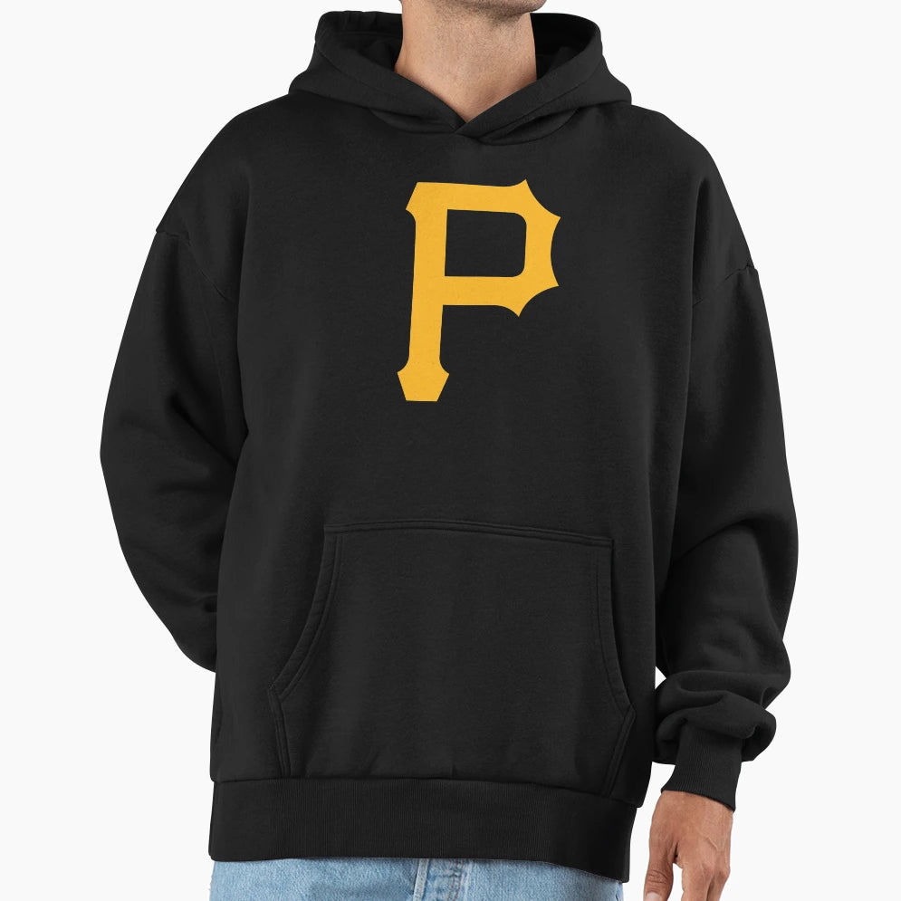 Funnypirates Pittsburghicon Hoodie - Minimalist Print for Adults - T-Shirt, Sweatshirt, Hoodie