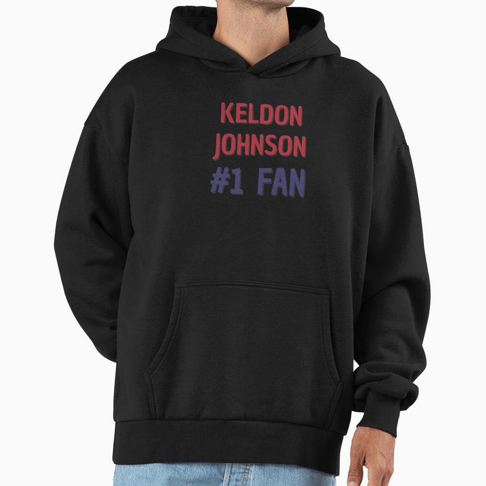 Keldon Johnson 1 Fan Hoodie - Fun Novelty Design Unisex - T-Shirt, Sweatshirt, Hoodie