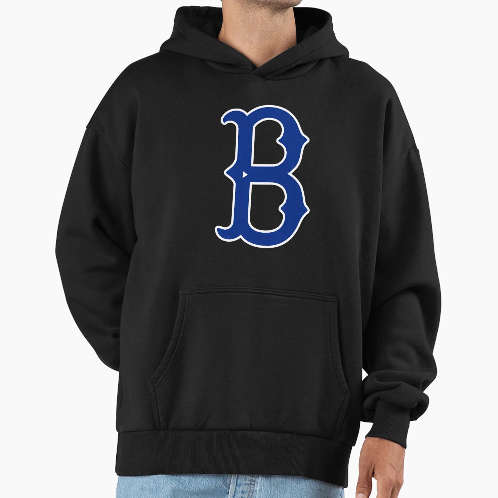 Brooklyn Dodgers Hoodie - Minimalist Print for Adults - T-Shirt, Sweatshirt, Hoodie