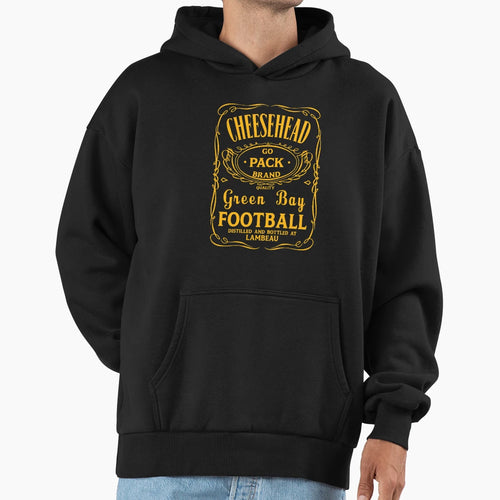 Green Bay Packers Hoodie - Trendy Graphic Unisex - T-Shirt, Sweatshirt, Hoodie