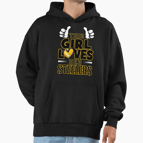 Pittsburgh Hoodie - Casual Everyday Wear Unisex - T-Shirt, Sweatshirt, Hoodie