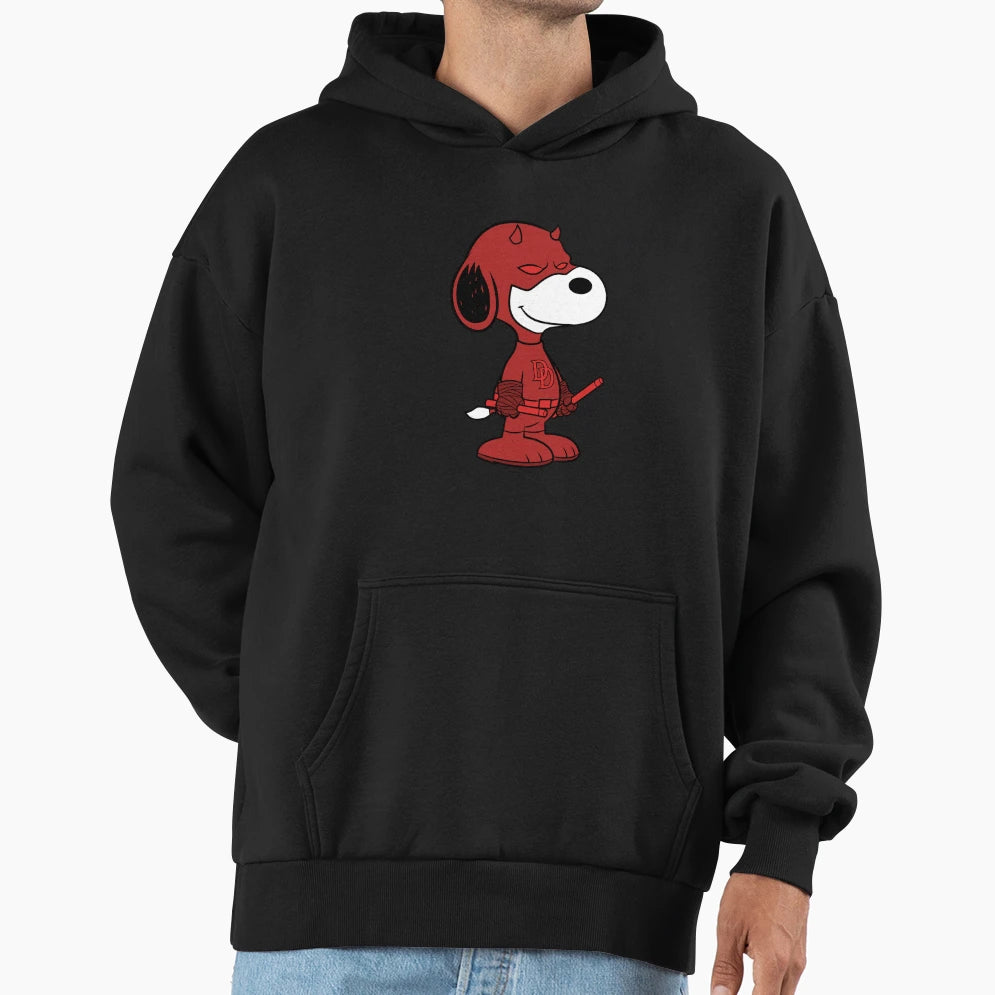 Dd Snoopy Hoodie - Trendy Graphic Unisex - T-Shirt, Sweatshirt, Hoodie