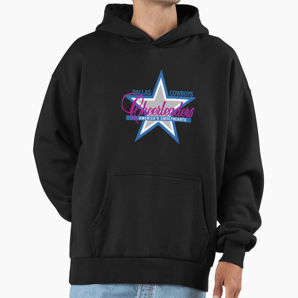 Dallas Cowboys Cheerleaders Icon Hoodie - Unique Graphic Unisex - T-Shirt, Sweatshirt, Hoodie
