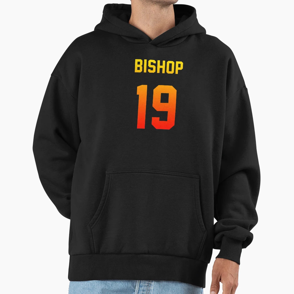 Ombre Jersey Maya Bishop Hoodie - Streetwear Style Men Women - T-Shirt, Sweatshirt, Hoodie
