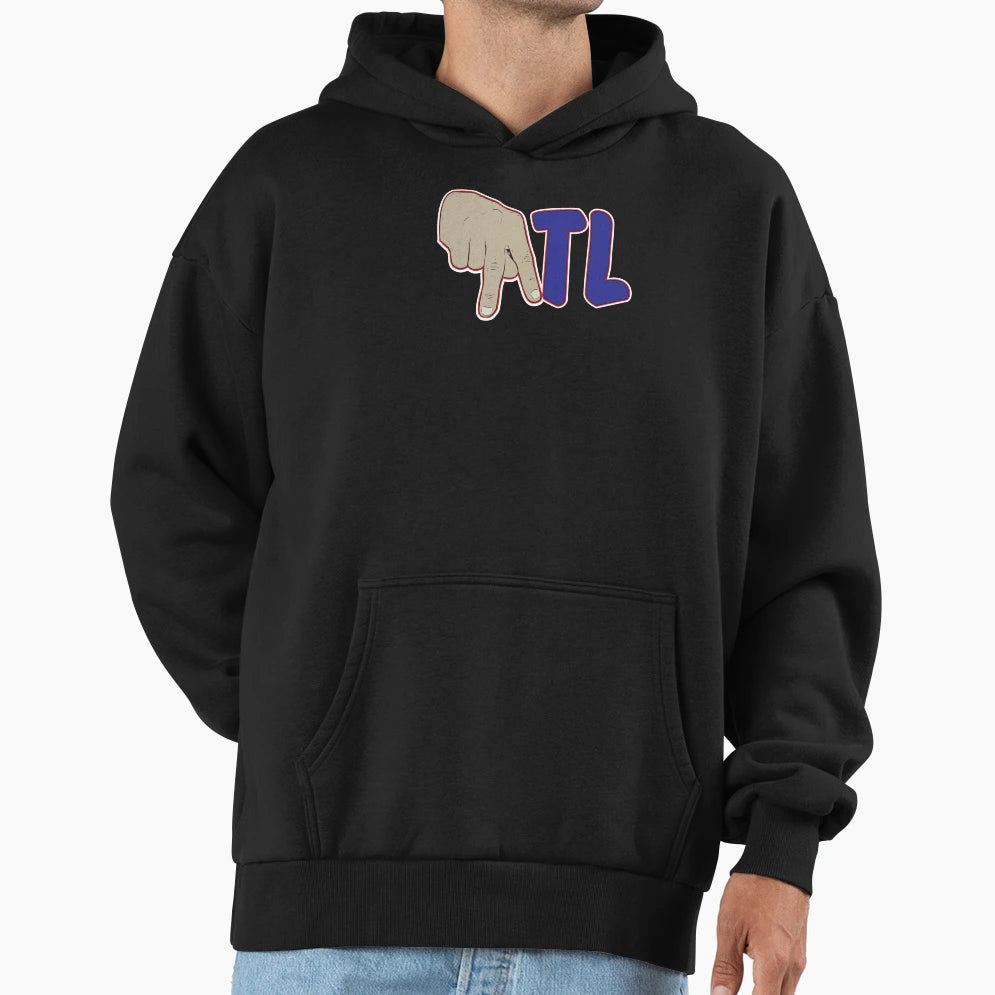 Atlanta Atl Georgia Atlien South Hoodie - Unique Graphic Men Women - T-Shirt, Sweatshirt, Hoodie