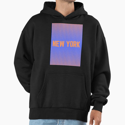 New York Dots 2 Hoodie - Aesthetic Graphic Unisex - T-Shirt, Sweatshirt, Hoodie