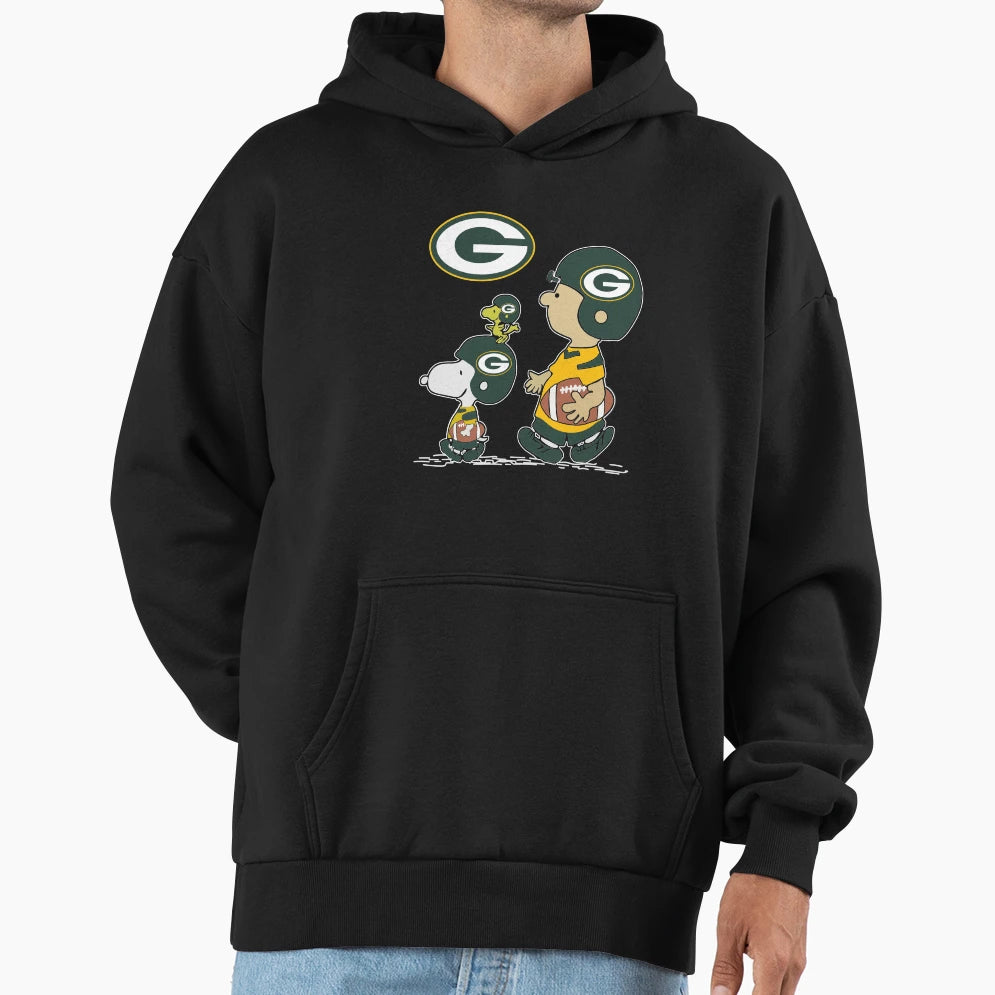 Green Bay P Ck Rs 21 Hoodie - Streetwear Style Unisex - T-Shirt, Sweatshirt, Hoodie